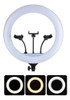Aro De Luz Led 14 /36cm. Con Soporte Para Celular Circuit 1