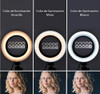 Aro De Luz Led 14 /36cm. Con Soporte Para Celular Circuit 4