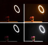 Aro De Luz Led 14 /36cm. Con Soporte Para Celular Circuit 5