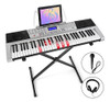 Mustar Teclado De Piano De 61 Teclas, Teclado De 0
