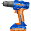 Kit Wadfow Taladro Atornillador 20v + 2bat + Rotomartillo 3