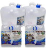 Contenedor De Agua Plegable P/ Camping 20l. Sin Pba Portatil 0