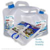 Contenedor De Agua Plegable P/ Camping 20l. Sin Pba Portatil 7