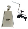 Kit Torelli Cowbell Cromado 6'' Com Multi Clamp Para Aro 0