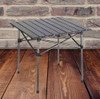 Mesa De Camping Plegable En Aluminio - Chica 2
