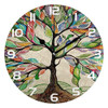 Alaza Vintage Árbol De La Vida Redondo Acrílico Reloj De Par 0 Alaza Vintage Árbol De La Vida Redondo Acrílico Reloj De Par 0