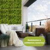 Placa De Grama De Eucalipto 40x60 Jardim Vertical Artificial 4