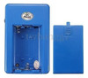 Plástico Azul Cama Mojar Enuresis Alarma Sistema Con Sensor 4