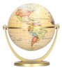 Mini World Map Globe Edição Em Inglês Para Desktop Rotating 0