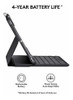 Logitech Slim Folio Con Teclado Bluetooth Integrado Para Ipa 2