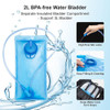 Everfun Mochila De Hidratación Con 2l De Vejiga De Agua Libr 4