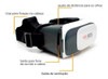 Oculos Virtual 3d Pc Com Controle Vr Box Realidade Virtual 6