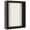 Caja De Sombra Marcos Negro 8x10 0