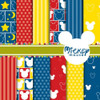 3 Kits Digitais Mickey - Ref.: 2045 2