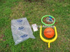 Voley Para Pileta + 2 Complementos Basquet + 2 Base Serabot 1