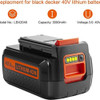 Repuesto Batería Taladro Para Black Decker 40v 3.0 Ah 3
