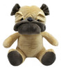 Cachorro Bull Dog Bravo 29cm - Pelúcia 0