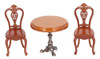 Conjunto De Cadeiras De Jantar Dollhouse Com Banco De Mesa D 5