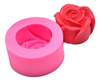 Decoração Para Assar Bolos Em Molde De Silicone 3d Rose Diy 1