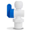 Conexão Engate Rápido Osmose Reversa Registro 1/4 X 1/2 Bsp 3