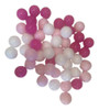 Kit Com 50 Bolinhas Rosa Para Piscina 2
