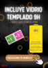 Vidrio Templado Full Glue Para Samsung A50 1