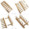 Rack Bambú Organizador Platos 5