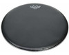 Remo Ambassador Snare Side Drumhead 14 Negro Suede Tm 0