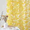 Cortinas De Color Amarillo Claro De 96 Pulgadas De Largo Par 2