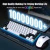 Combo De Teclado Y Mouse Inalámbrico Para Juegos Snpurdiri 6 3