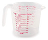 Taza Medidora De Plástico Con Capacidad Para 4 Tazas Norpro 3