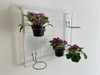 Expositor Telado Para Plantas Jardim + 5 Suporte Para Vasos 3 Expositor Telado Para Plantas Jardim + 5 Suporte Para Vasos 3