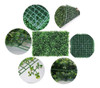 30 X Pack Césped Artificial Jardin Vertical 40 X60 Cm 0