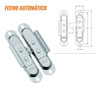 Kit 2 Fechos P/ Janela Veneziana De Correr Trinco C/ Stam 1