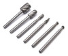 Limas Rotativas Aluminio Plastico Madera 6 Pzs 1/8 Ruhlmann 0