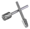 Limas Rotativas Aluminio Plastico Madera 6 Pzs 1/8 Ruhlmann 1