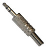 Ficha Conector Miniplug 3.5mm Metalica Stereo 0