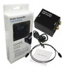 Convertidor De Audio Digital A Análogo-optico A 2 Rca - 5v 0