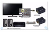 Convertidor De Audio Digital A Análogo-optico A 2 Rca - 5v 4