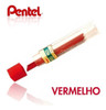 Grafite Colorido Vermelho 0.5mm Pentel Colors Hi-polymer 3