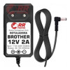 Fonte Dc 12v 2a Para Rotulador Brother P-touch Pt-d400 0