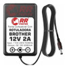 Fonte Dc 12v 2a Para Rotulador Brother P-touch Pt-d400 2