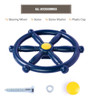 Redswing Pirate Ship Wheel 2.0, Accesorios Del Volante Swing 1