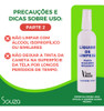 Quadro Lousa Branco Alumínio Magnético 90x60 + Kit + Nf 7
