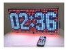 Reloj Digital Led De Pared - Control Remoto 2
