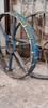 Ruedas De Hierro  Maquina  Agricola Inpecables  $7000 C / U 4