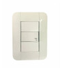 Combo Spot Taad Modulo Armado 1 Interruptor Se702- X5 Unid 2