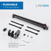 Soporte Para Microfono Condensador Universal Linkon Ajustabl 7