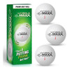 Laughing Smith Paquete 3 Pelotas Golf Broma ' Pelotas Golf Y 0