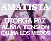 Amatista Cristal Alta Pureza Ideal Concentración Dije Jun/47 3